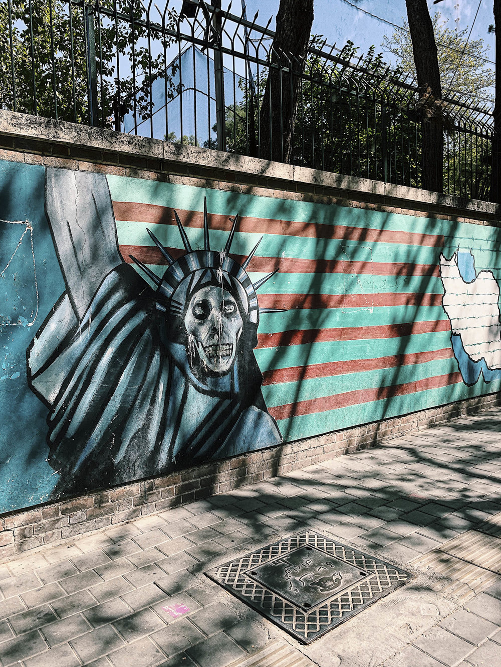 Former US Embassy in Tehran, Iran