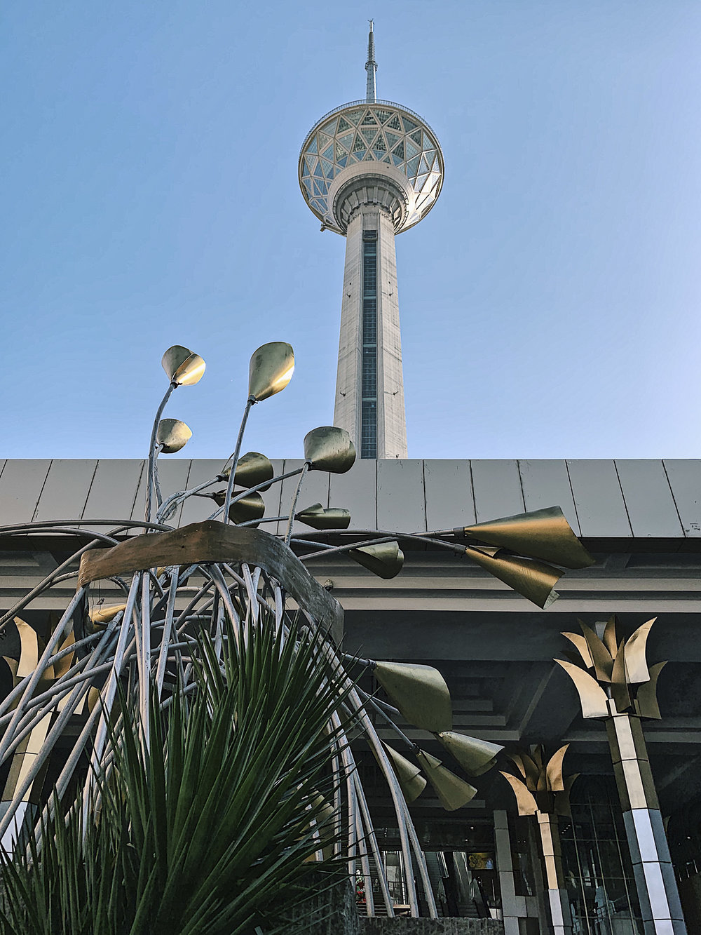Milad Tower is the 6th tallest radio tower in the world
