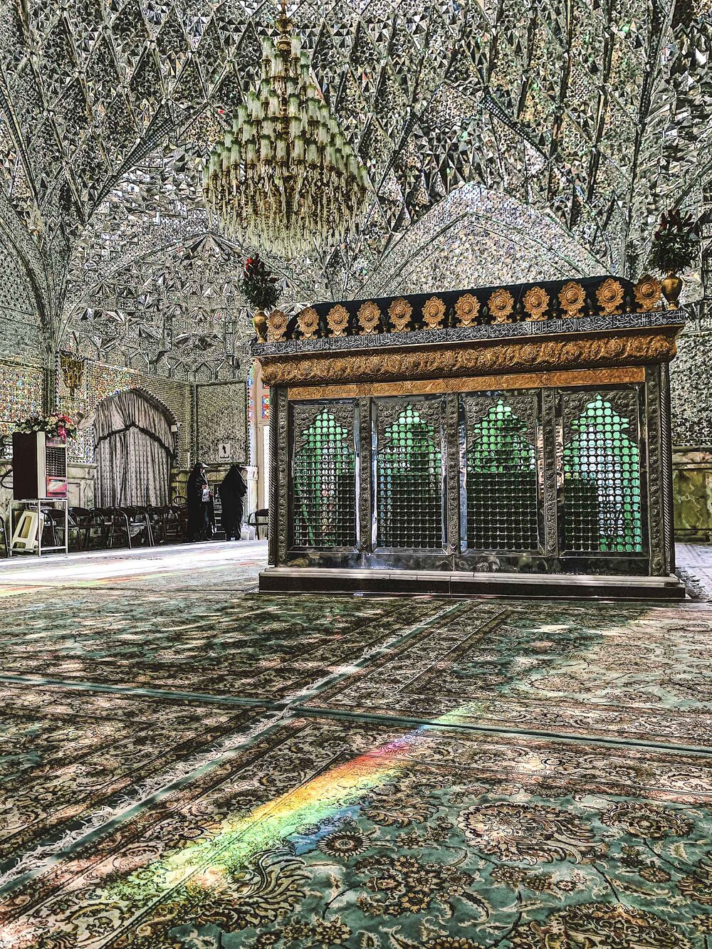 Darb Zanjir Shrine, Kashan, Iran