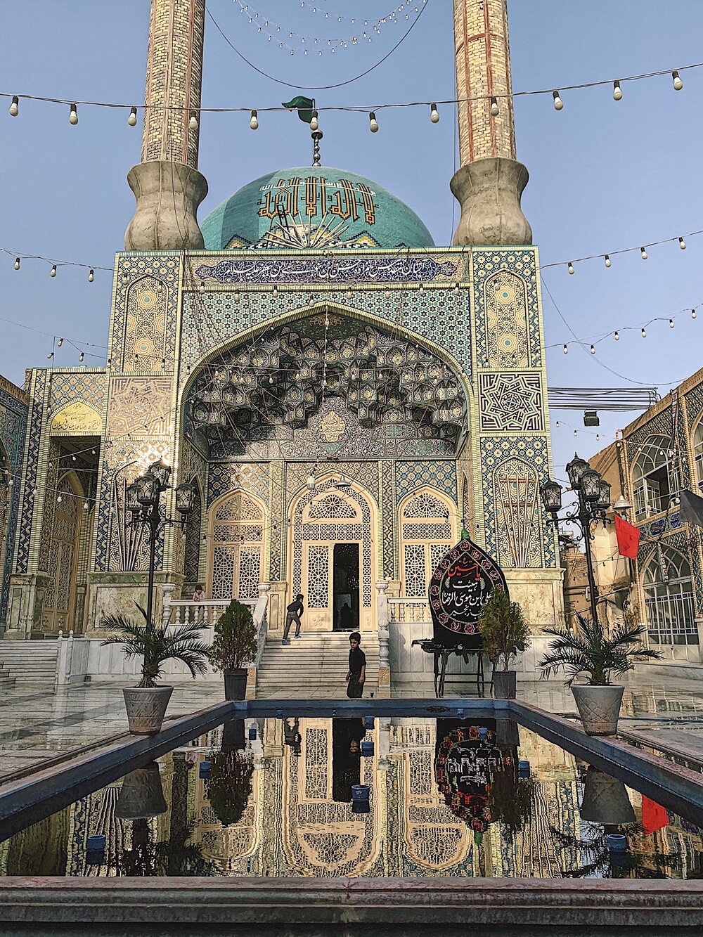 Darb Zanjir Shrine, Kashan, Iran