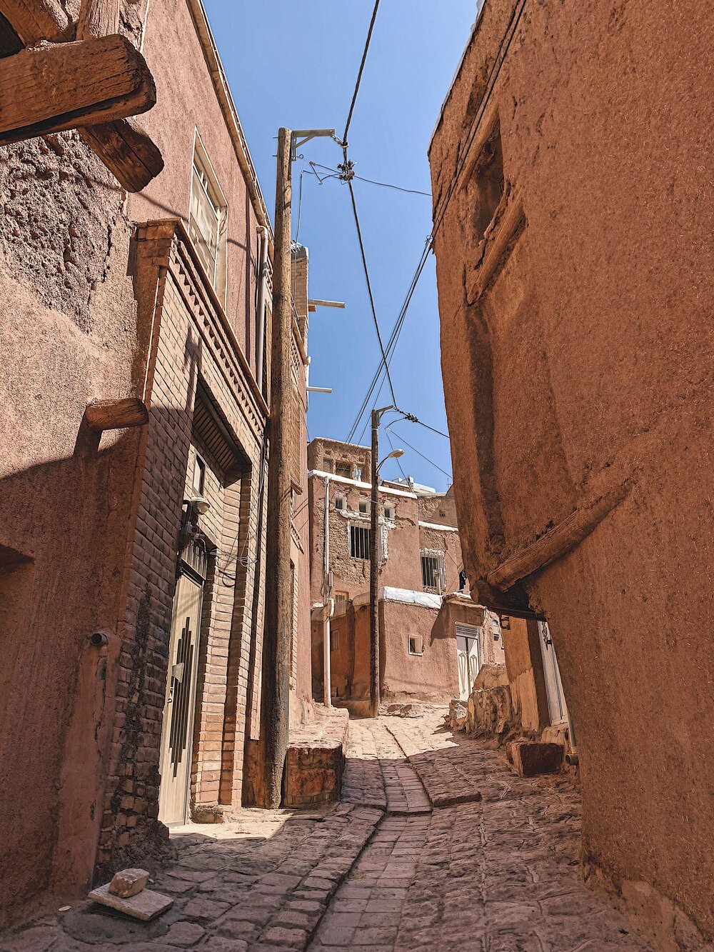 Streets of Abyaneh, Iran