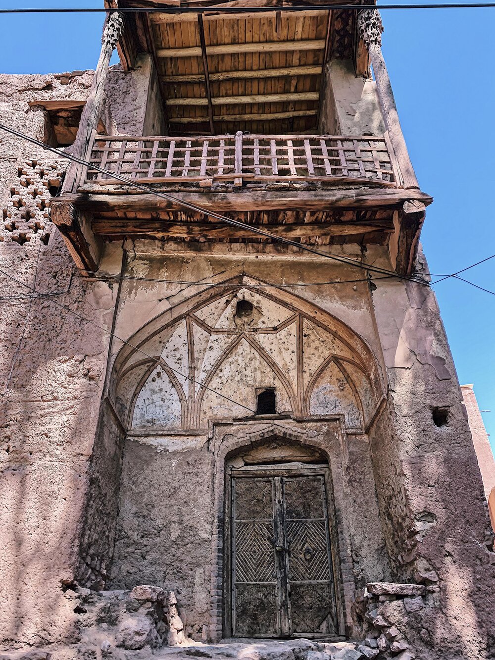 Historical building in Abyaneh, Iran