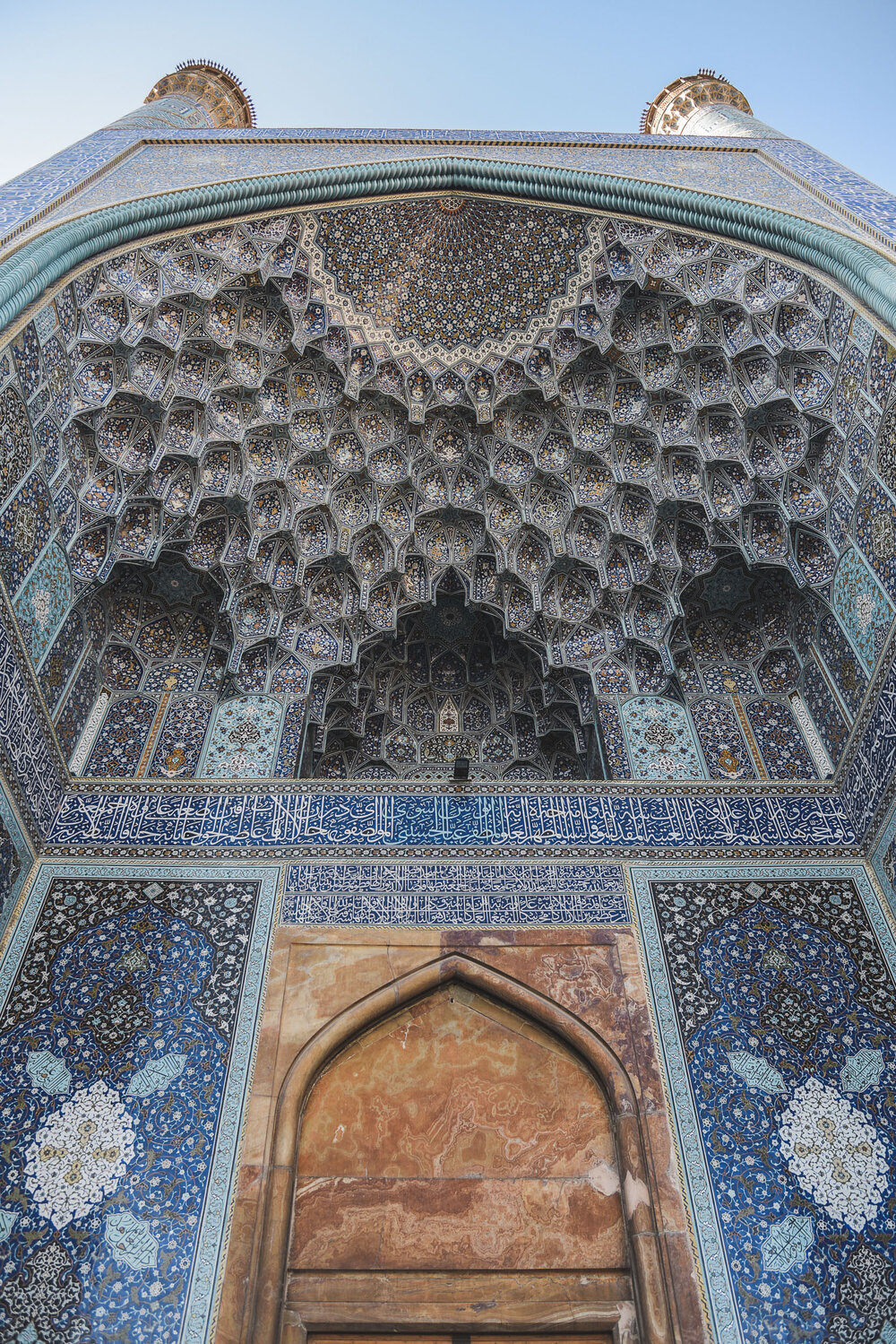 Abbasi Mosque, Esfahan, Iran