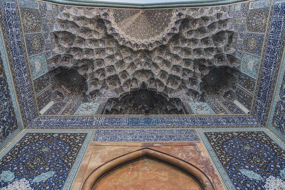 Abbasi Mosque, Esfahan, Iran (Copy)