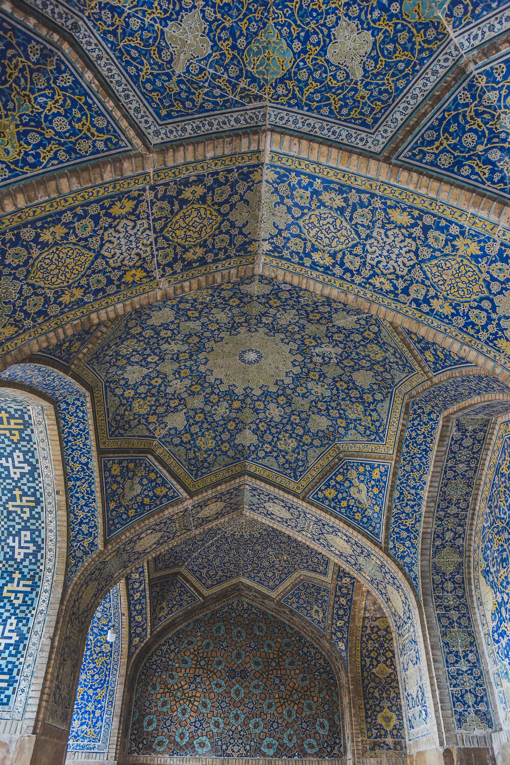 Abbasi Mosque, Esfahan, Iran