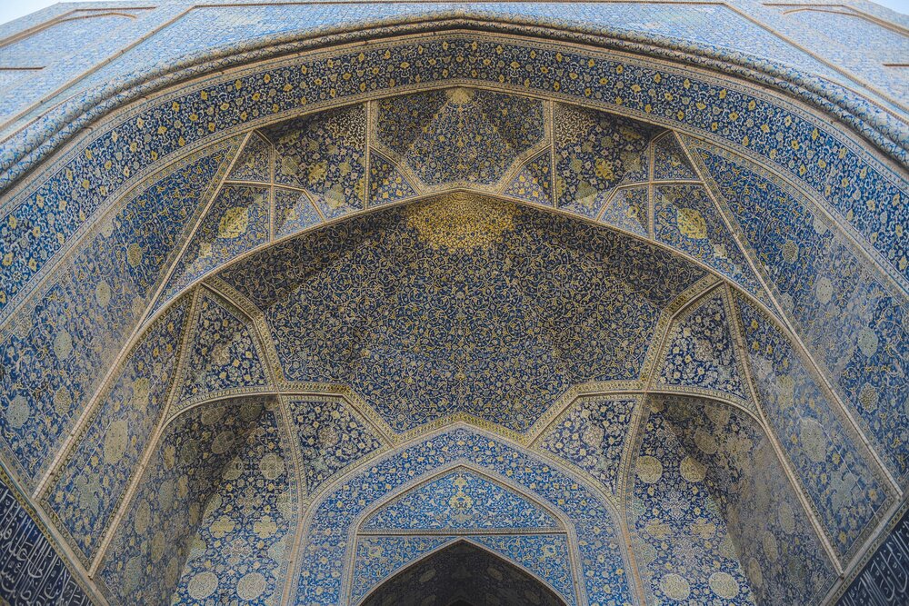 Abbasi Mosque, Esfahan, Iran