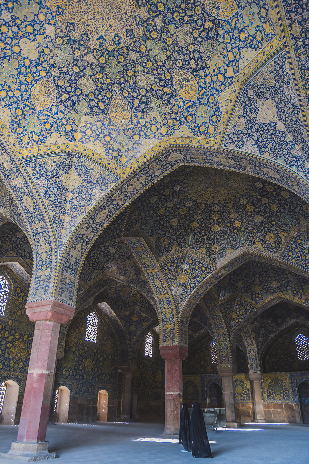 Abbasi Mosque, Esfahan, Iran