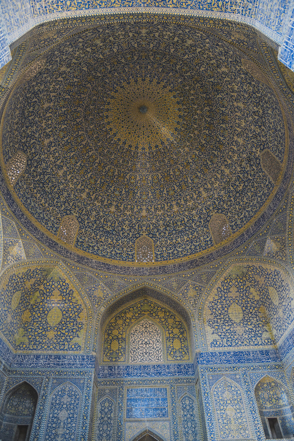 Abbasi Mosque, Esfahan, Iran
