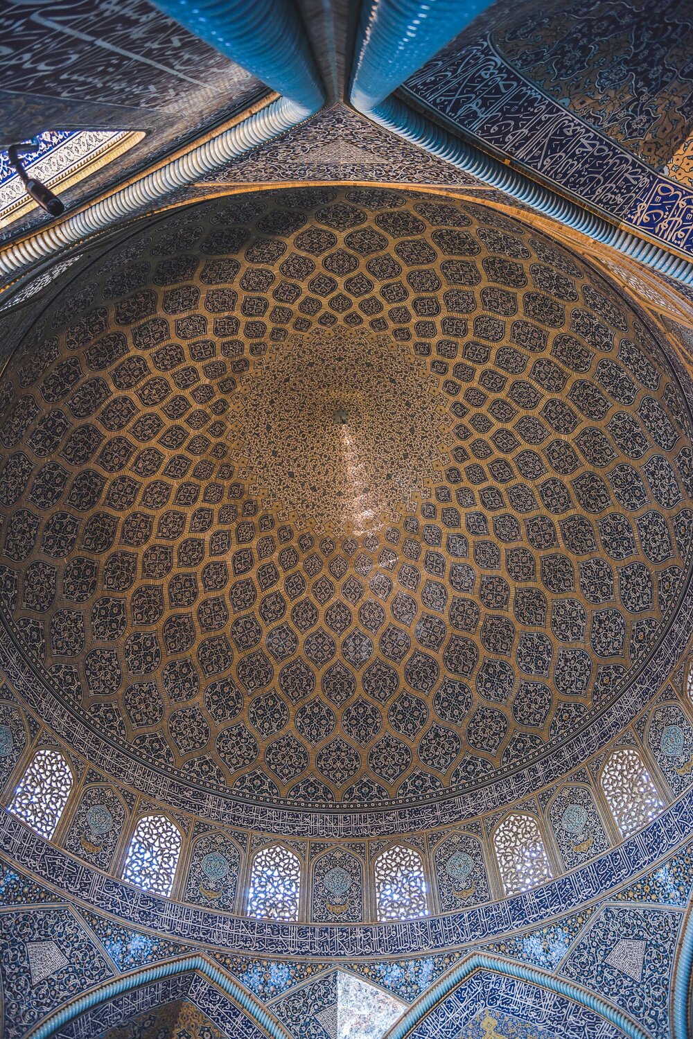 Sheikh Lotfollah Mosque, Esfahan, Iran (Copy)