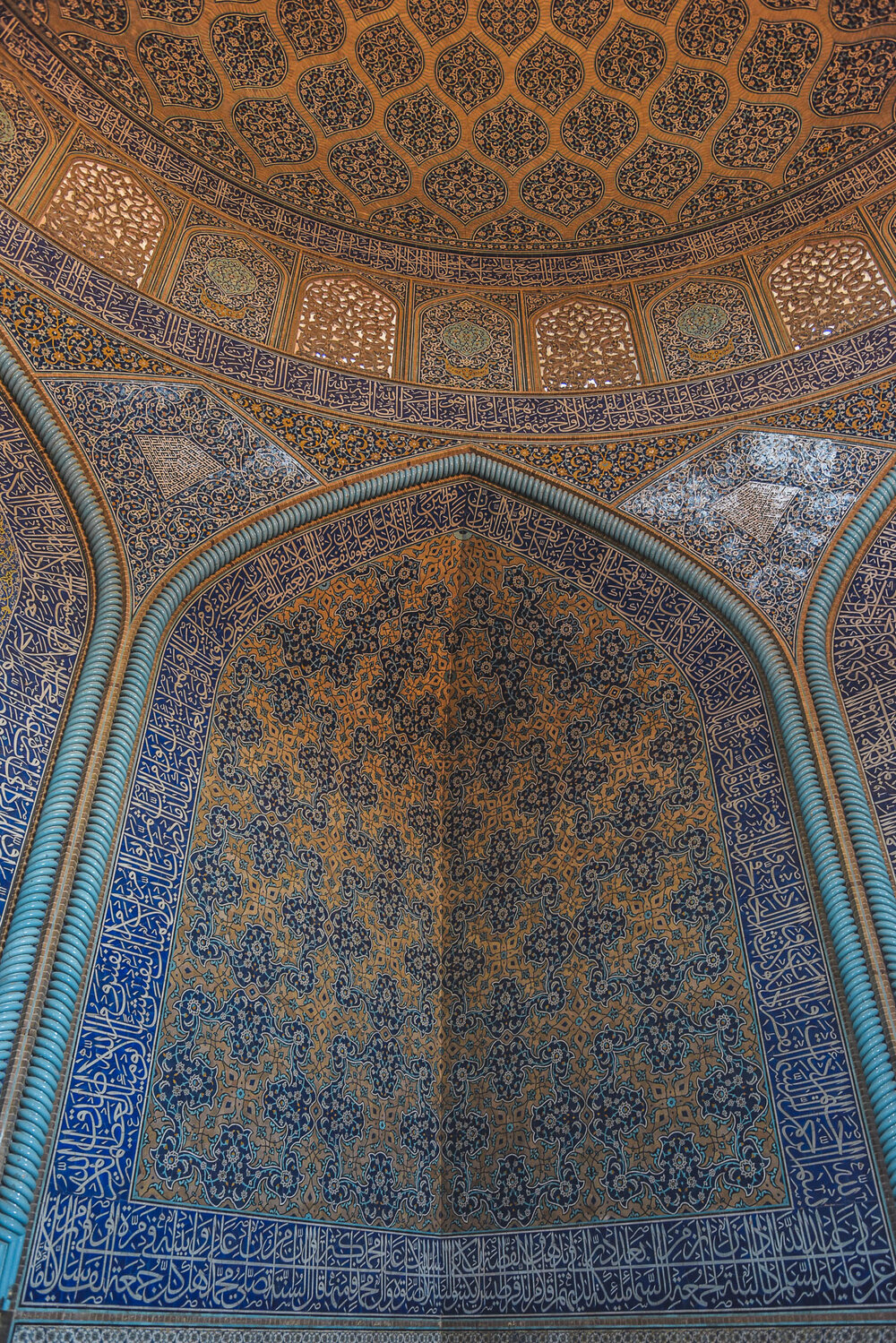 Sheikh Lotfollah Mosque, Esfahan, Iran (Copy)