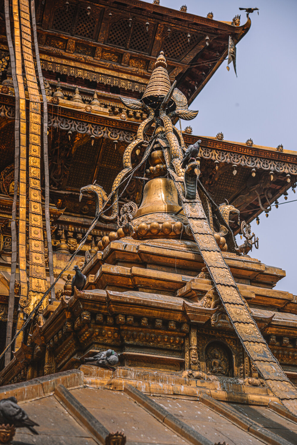 Temples in the area of Kavre, Kathmandu Valley