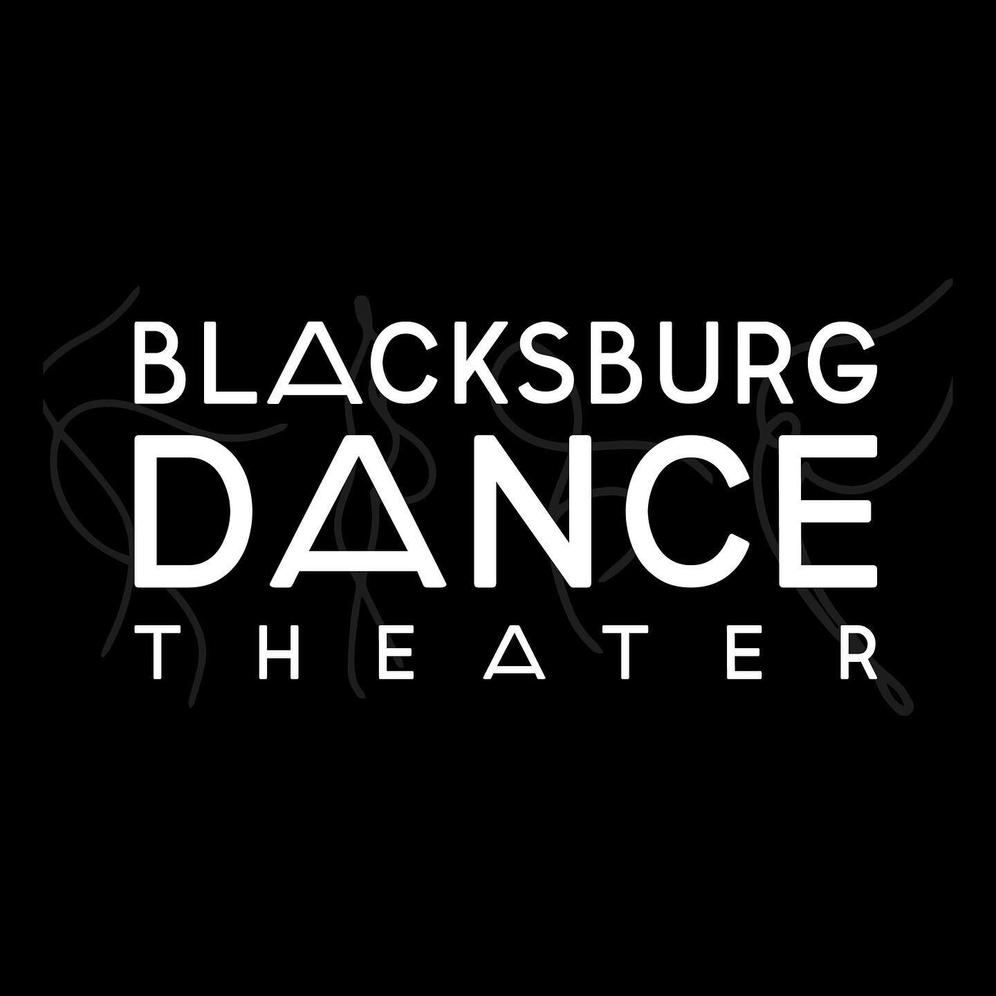 Hey friends! We&rsquo;ve been on a social media hiatus this summer while we worked on future visioning and a big rebrand, and we&rsquo;re back with a new name and shiny new logo: New River Moving Arts is now Blacksburg Dance Theater! 

We are excited