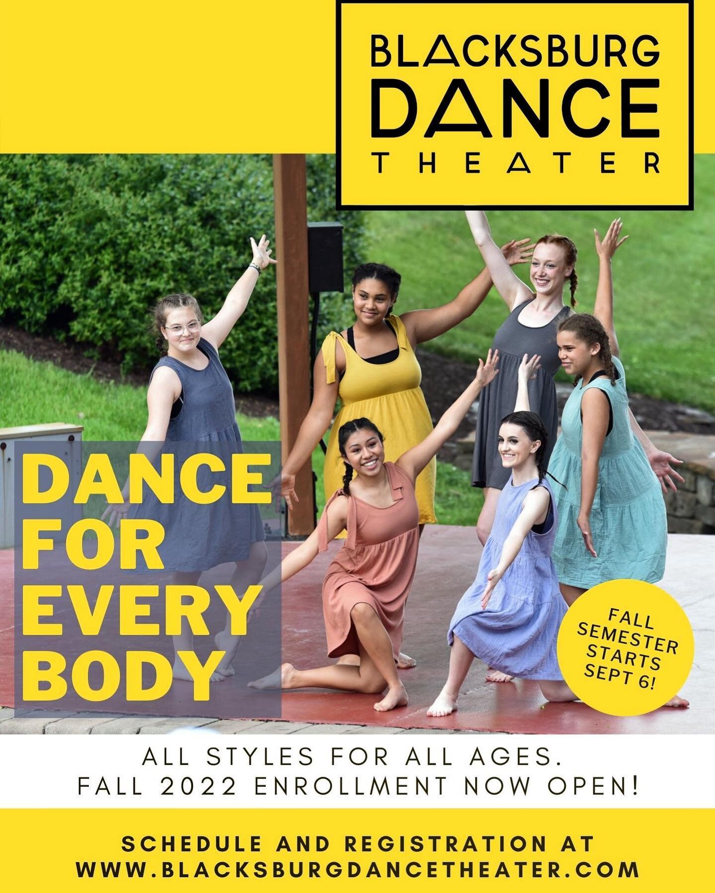 Dance👏for👏every👏body. Free trial classes THIS WEEK! Link in bio.
