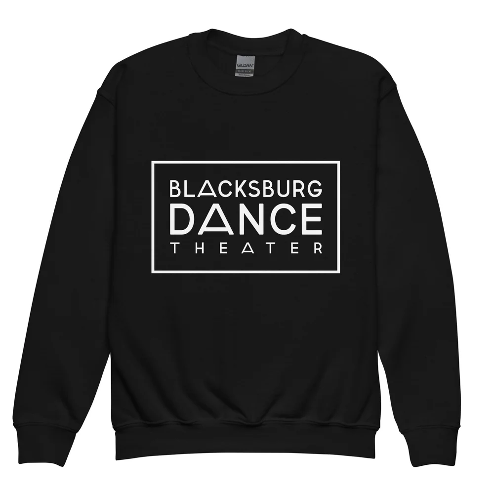 Youth Crew Neck Sweatshirt Gildan 18000B — Blacksburg Dance Theater