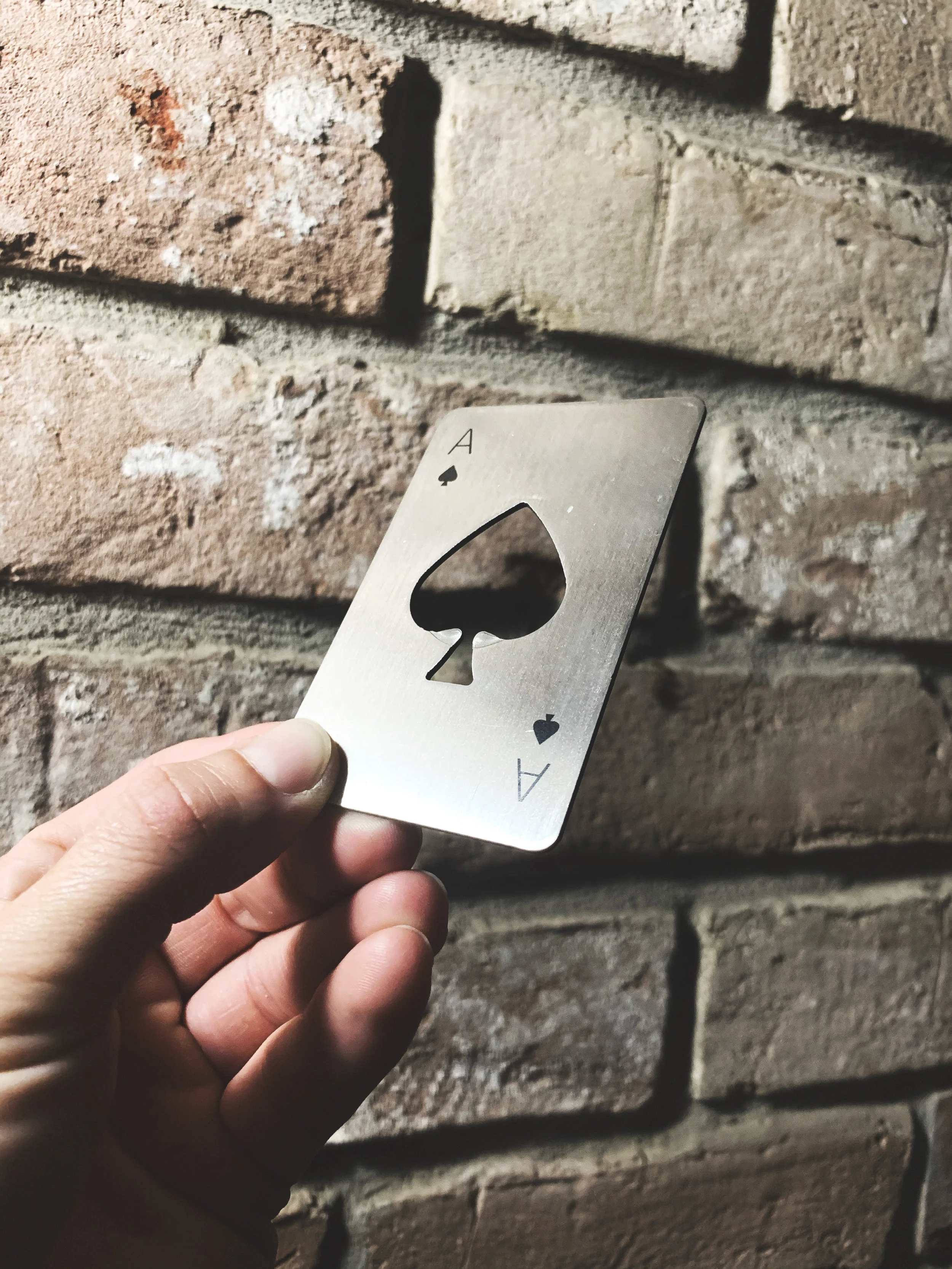 Ace of Spades Bottle Opener
