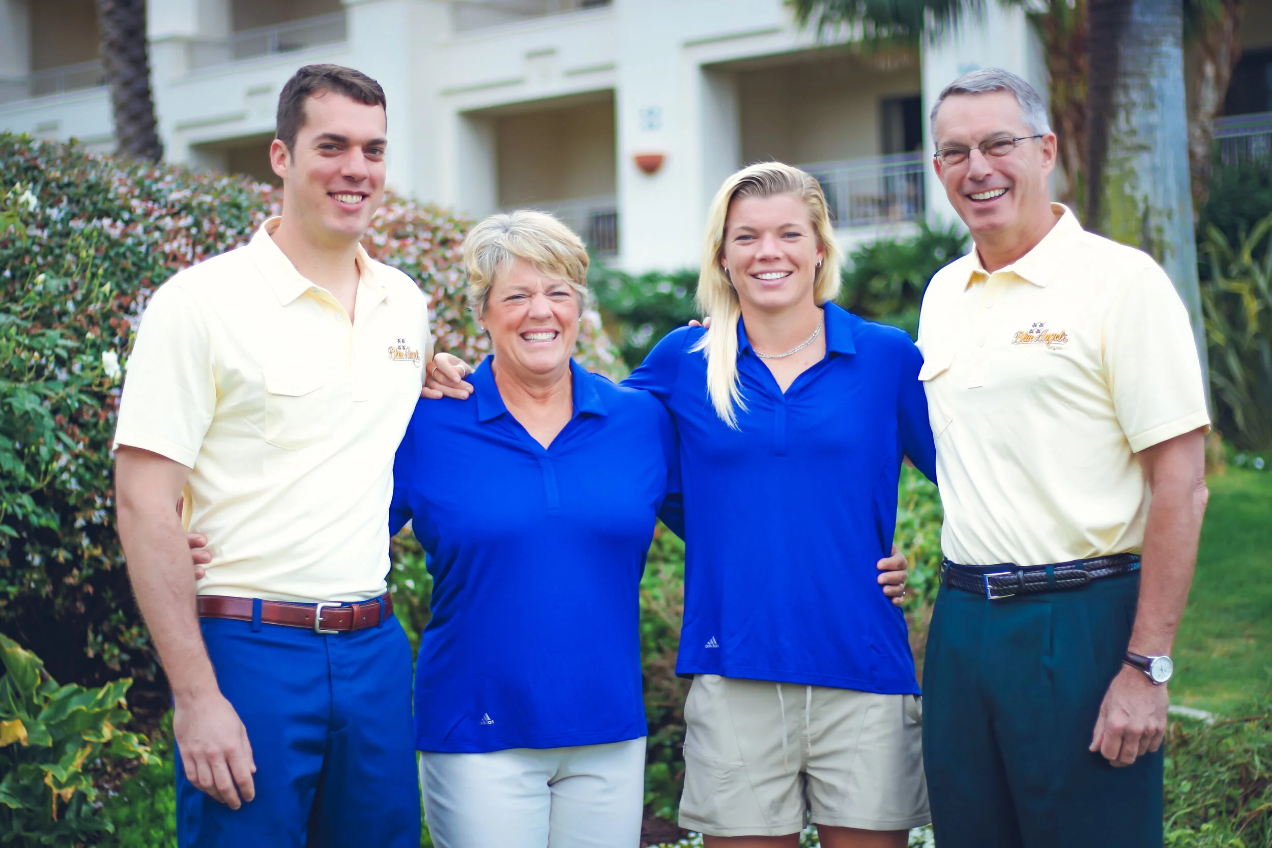 blue angels polo shirt