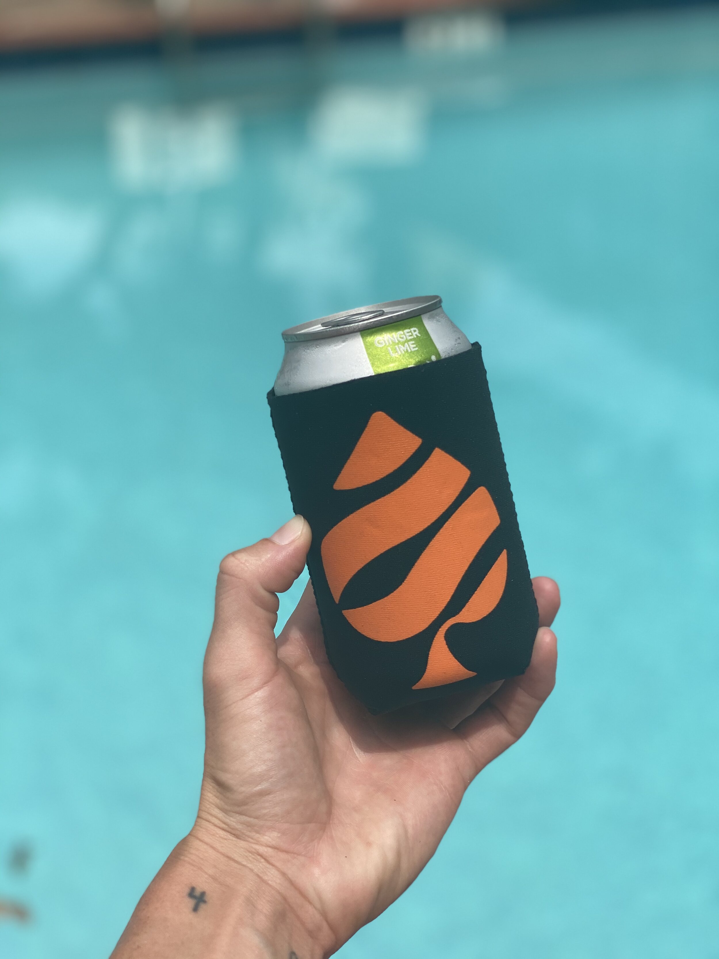 Ace of Spades Koozie