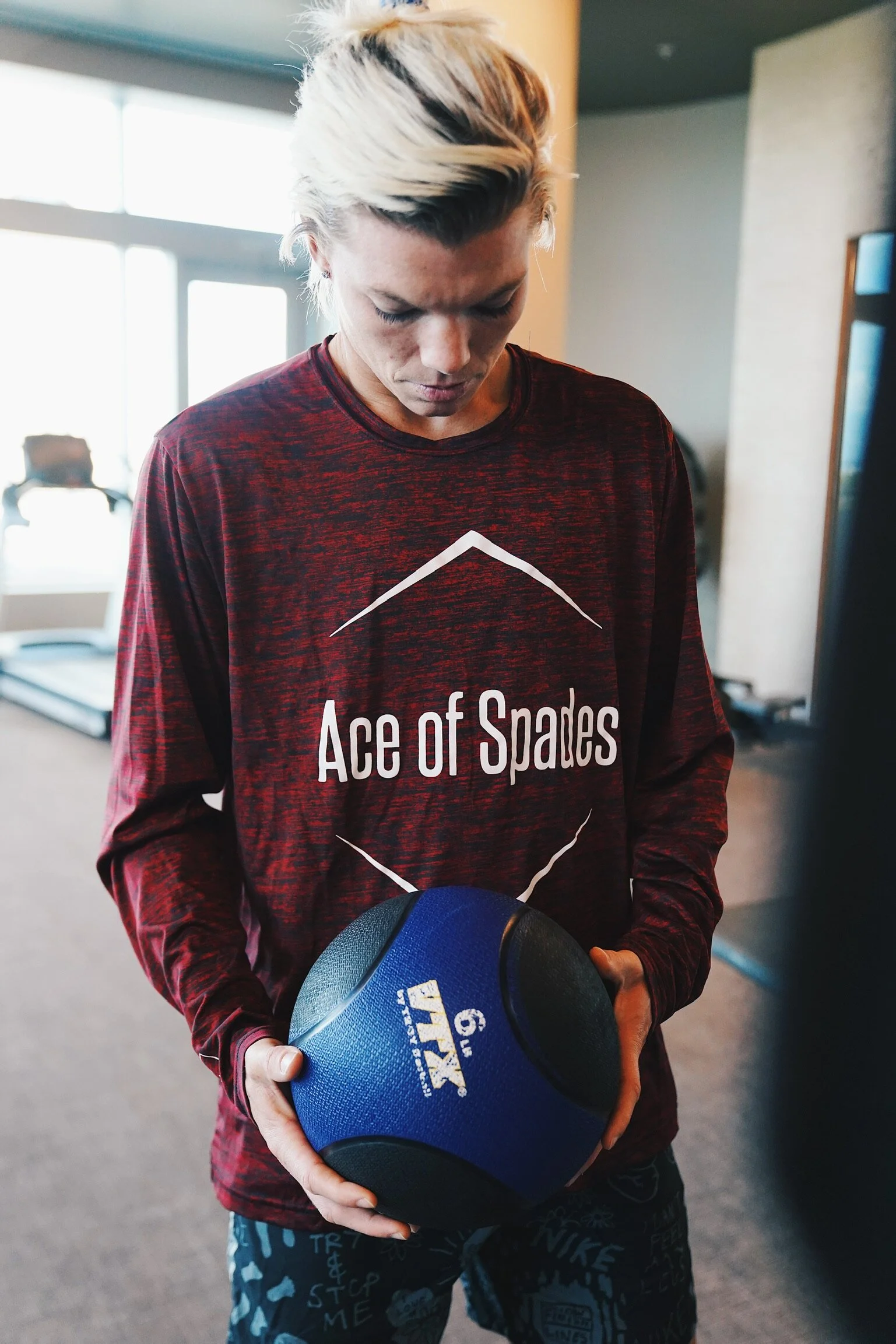 Ace of Spades Apparel Performance Long Sleeve