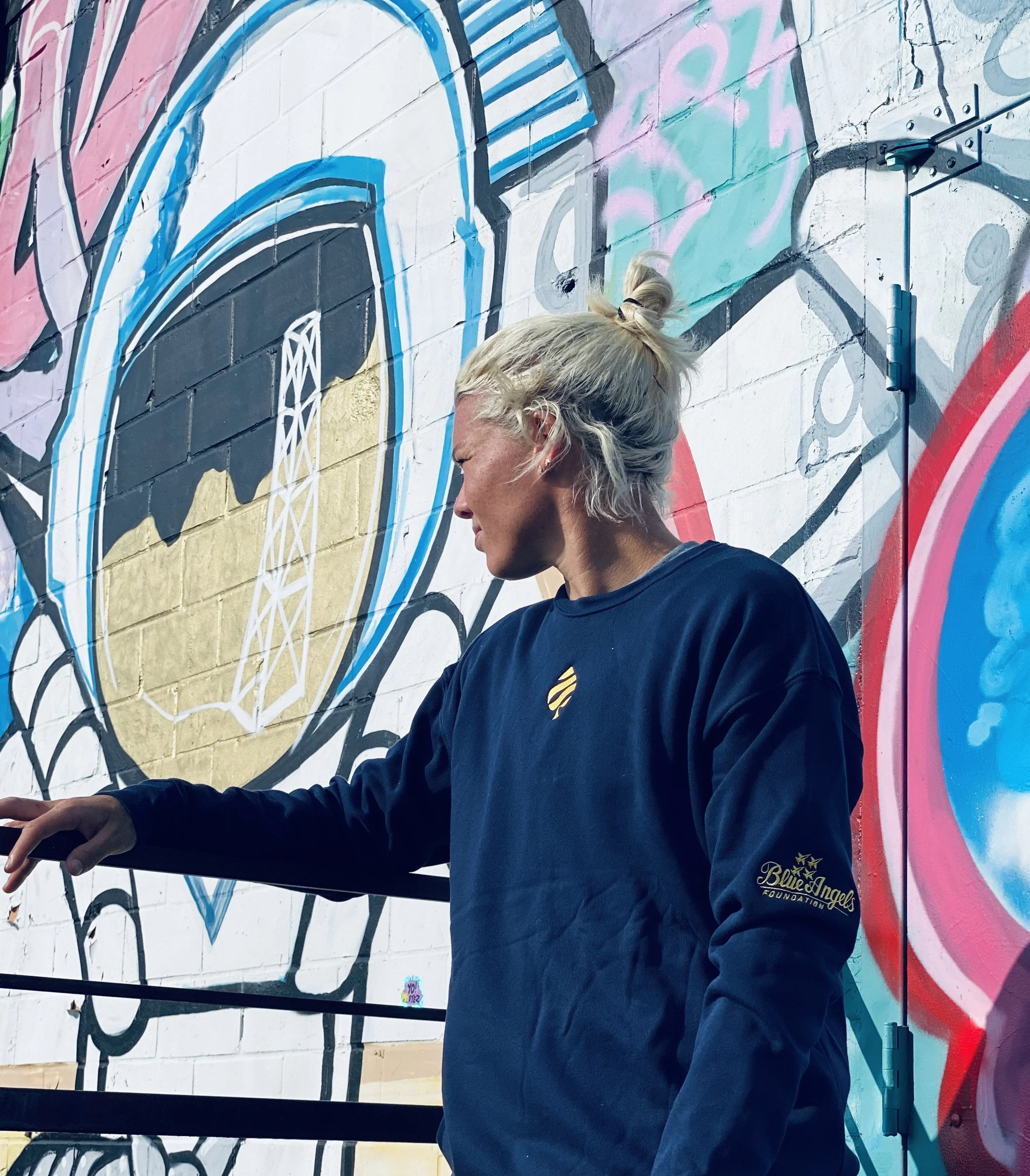 Blue Angel Foundation Crew Neck