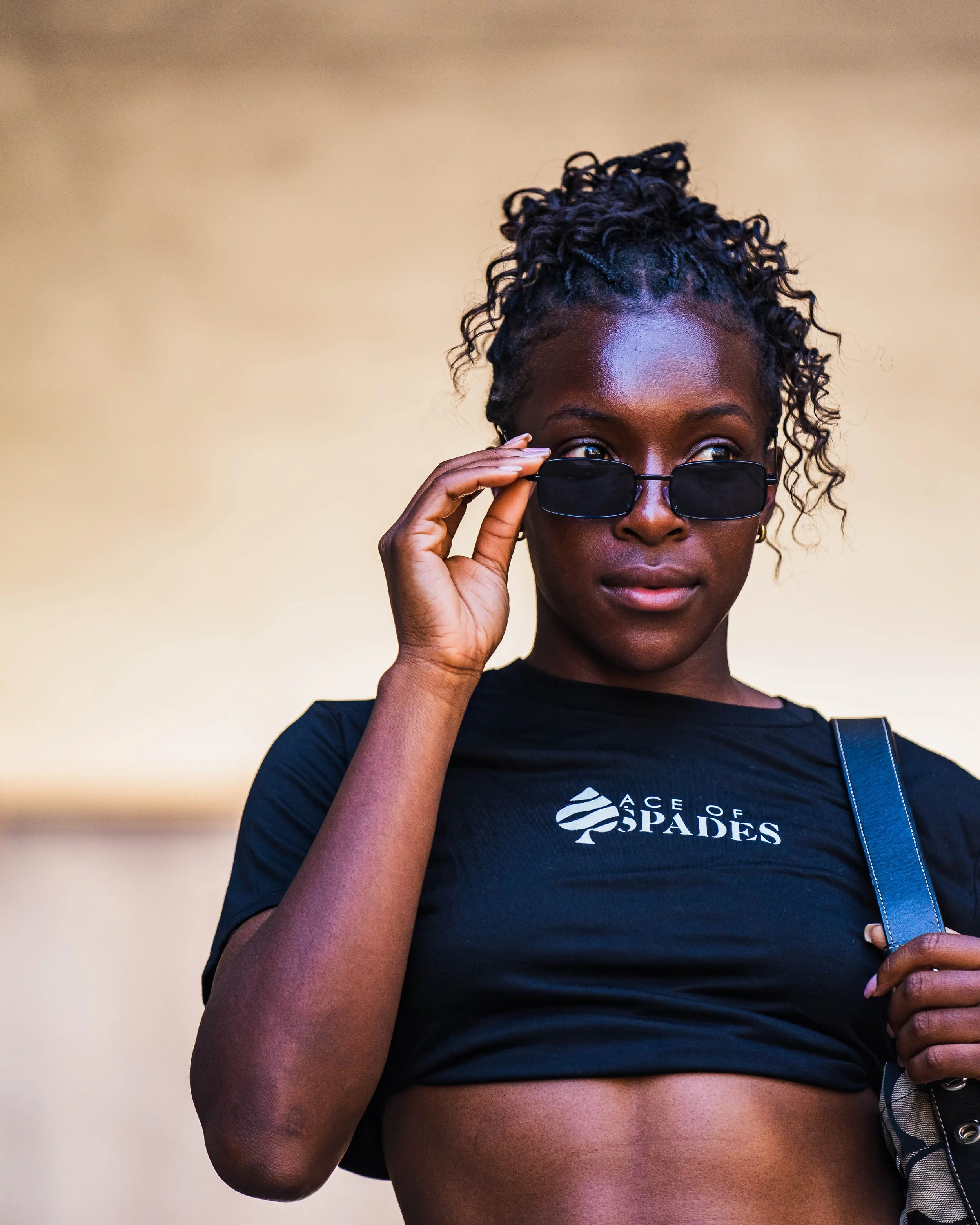 Ace of Spades Apparel Crop Top