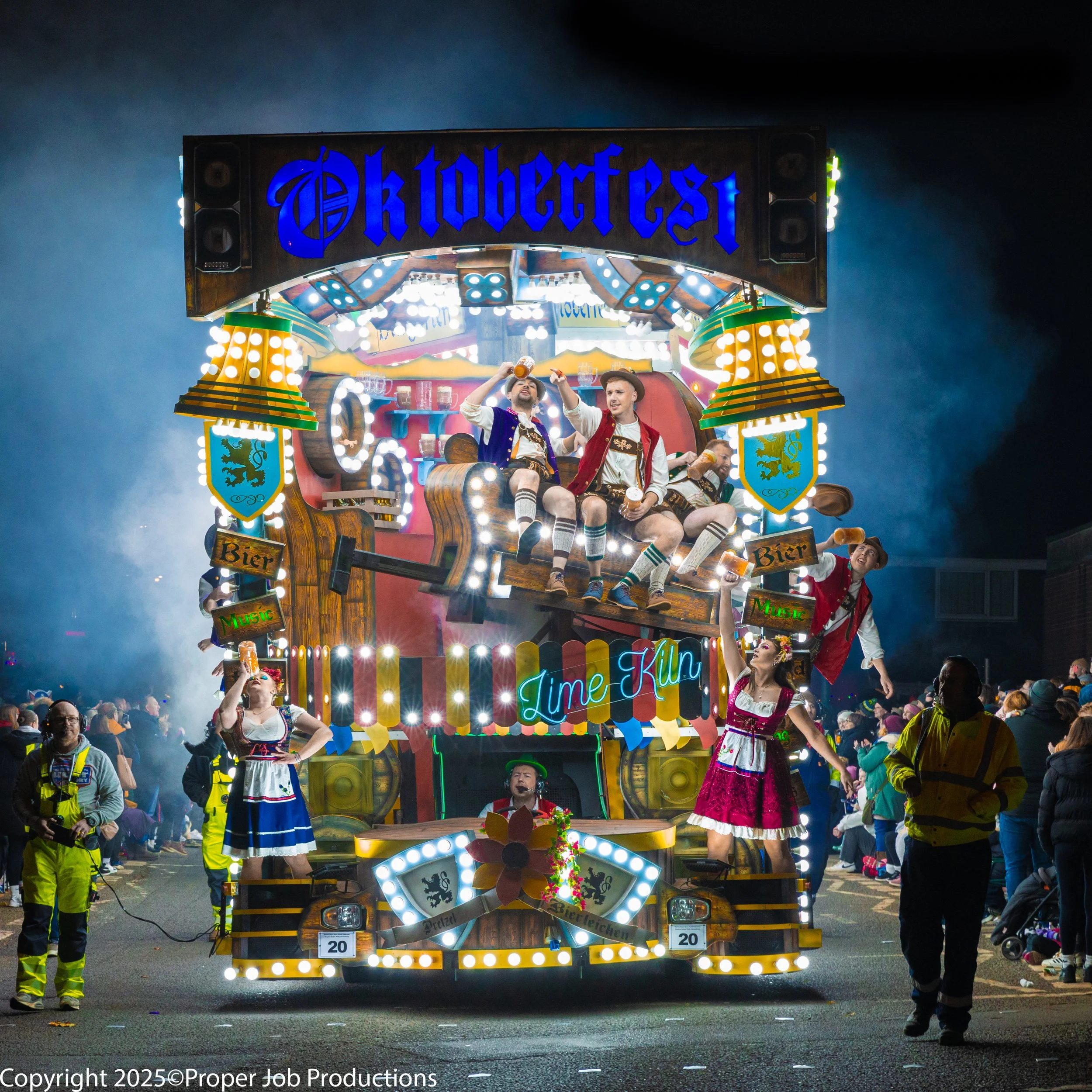 Oktoberfest Carnival Truck