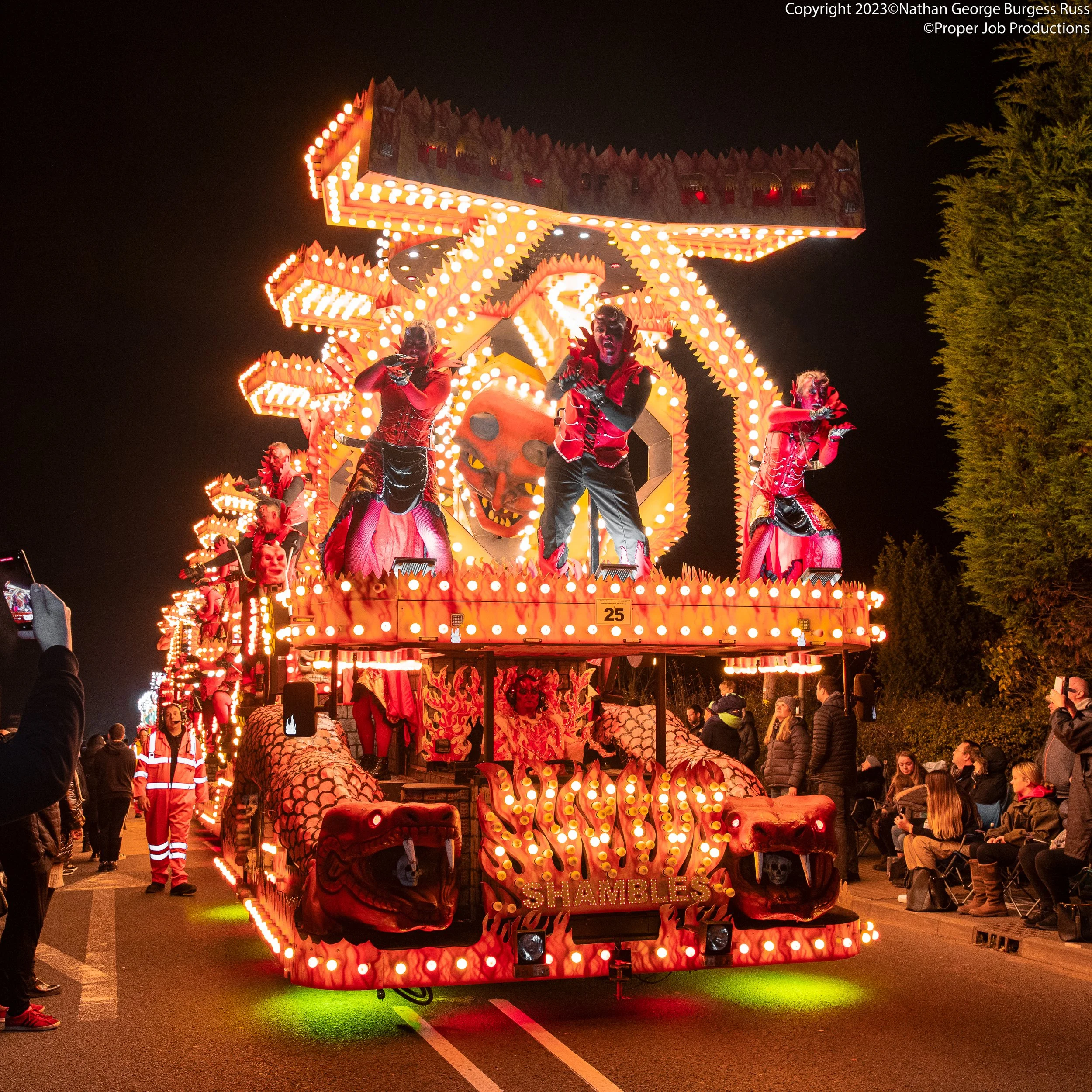 Hell of a Ride 2 - Carnival Truck