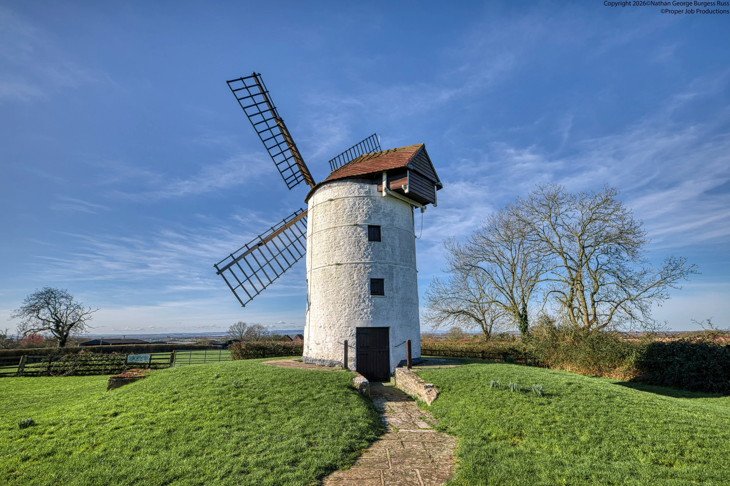 Ashton Windmill, Somerset