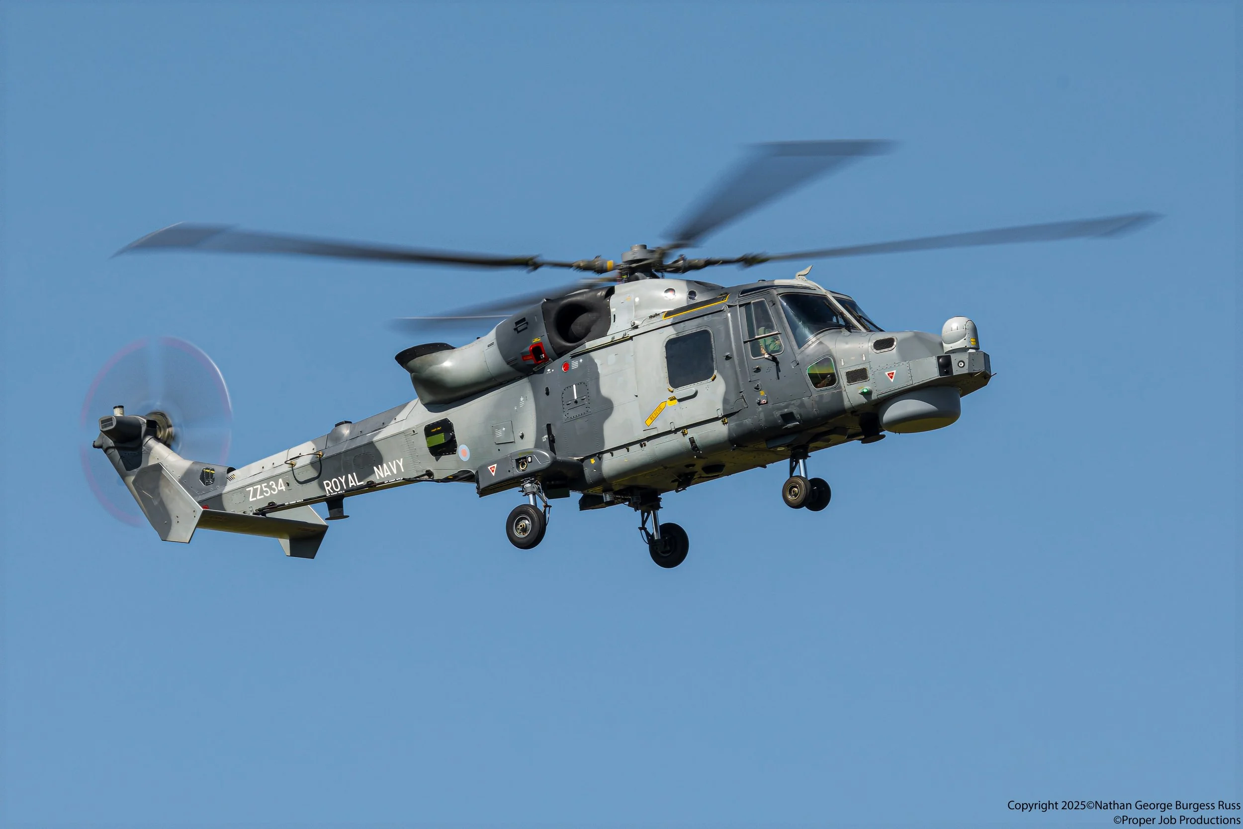 Royal Navy Fleet Air Arm - AgustaWestland AW159 Wildcat HMA2 - ZZ534