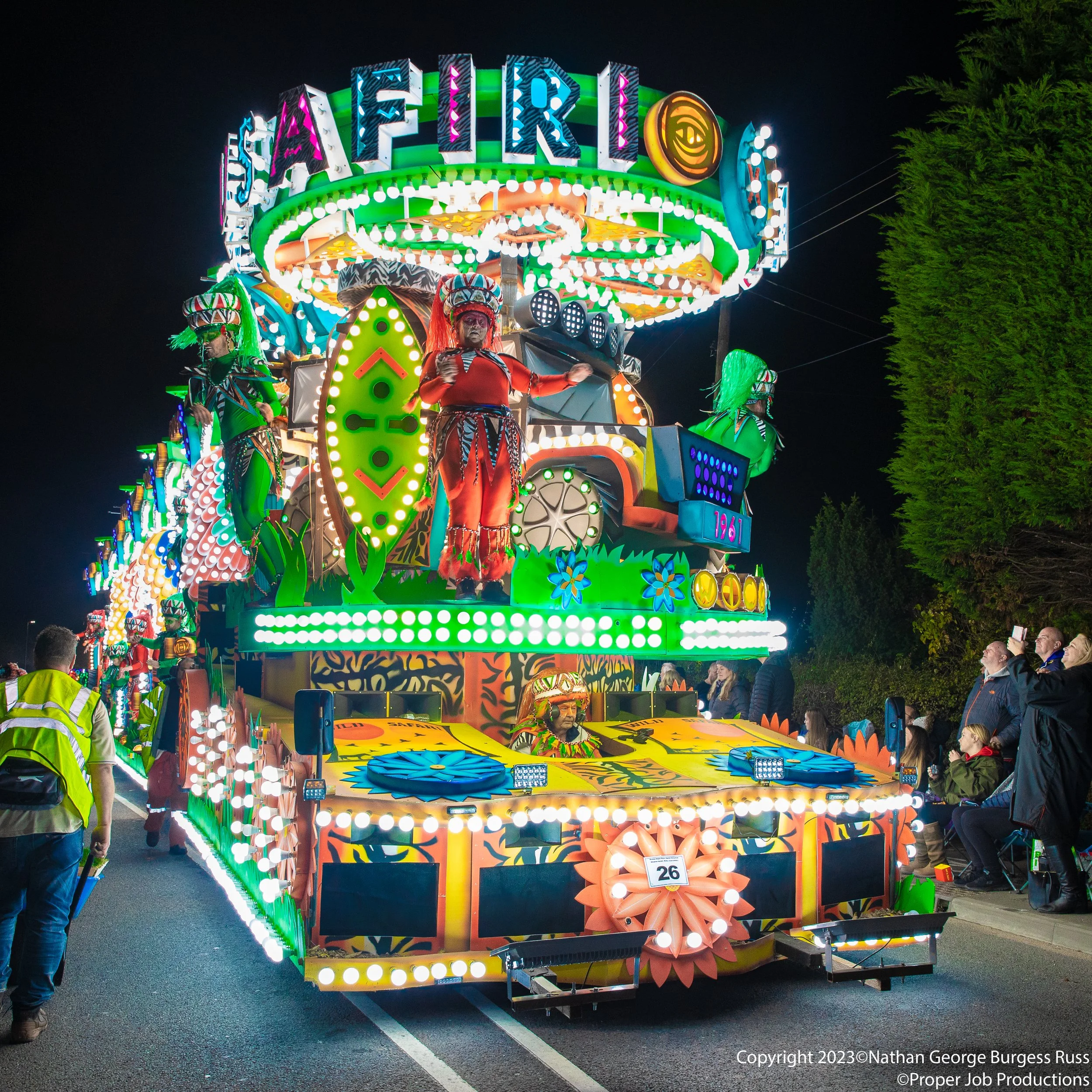 Safari - Carnival Truck