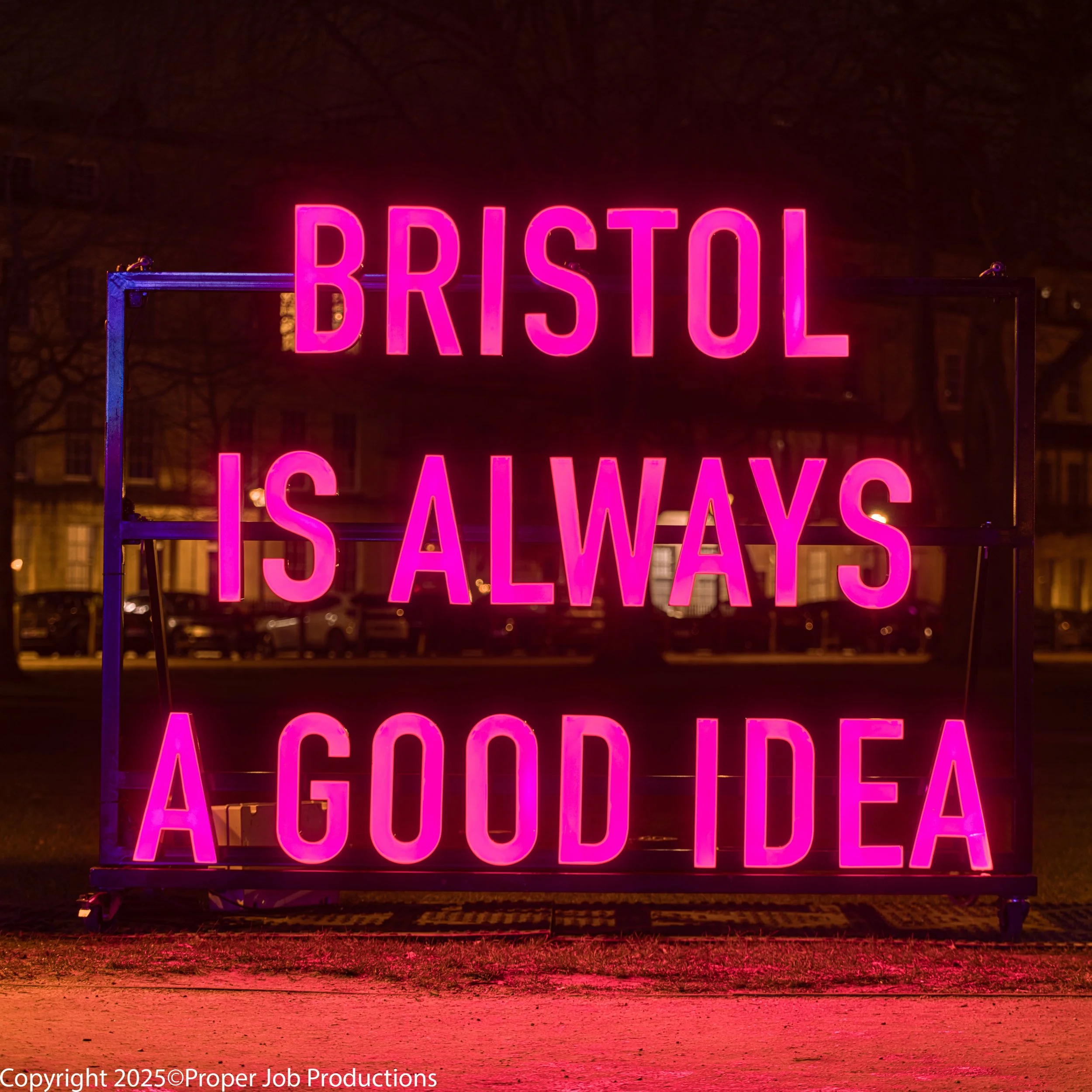 Bristol Is Always A Good Idea by Real Hackney Dave in Queens Square