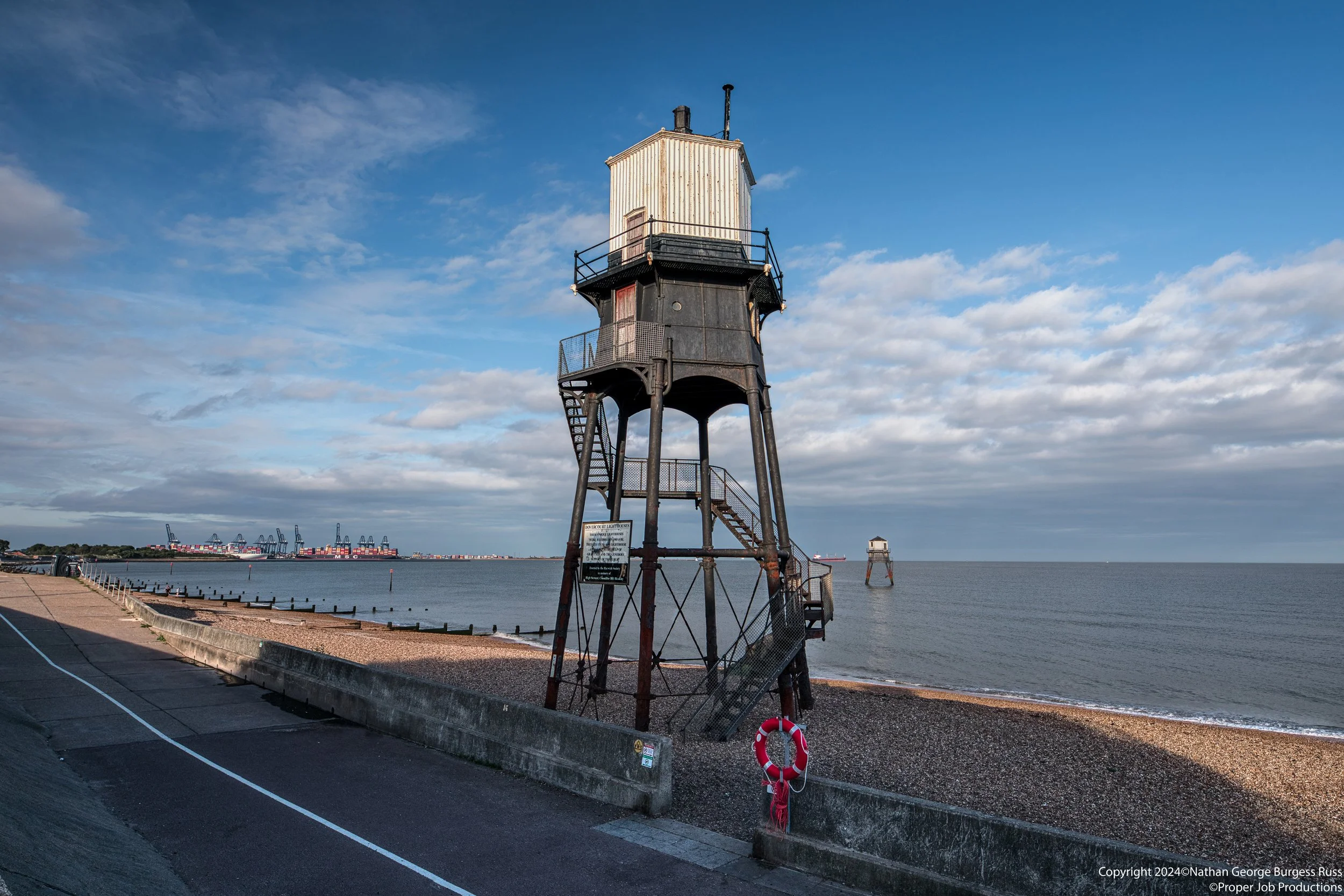 Dovercourt High and Low Lighthouses