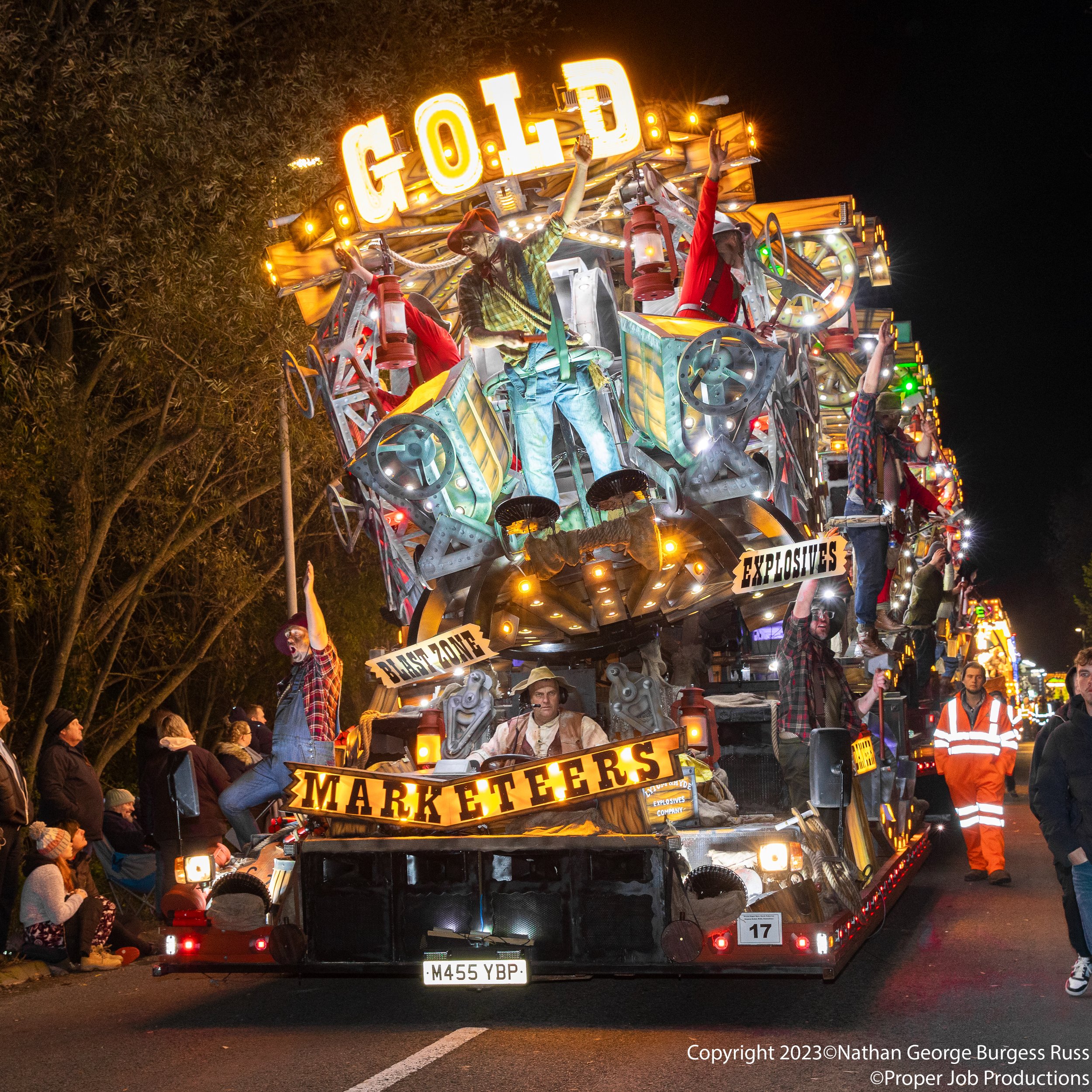 Gold - Carnival Truck