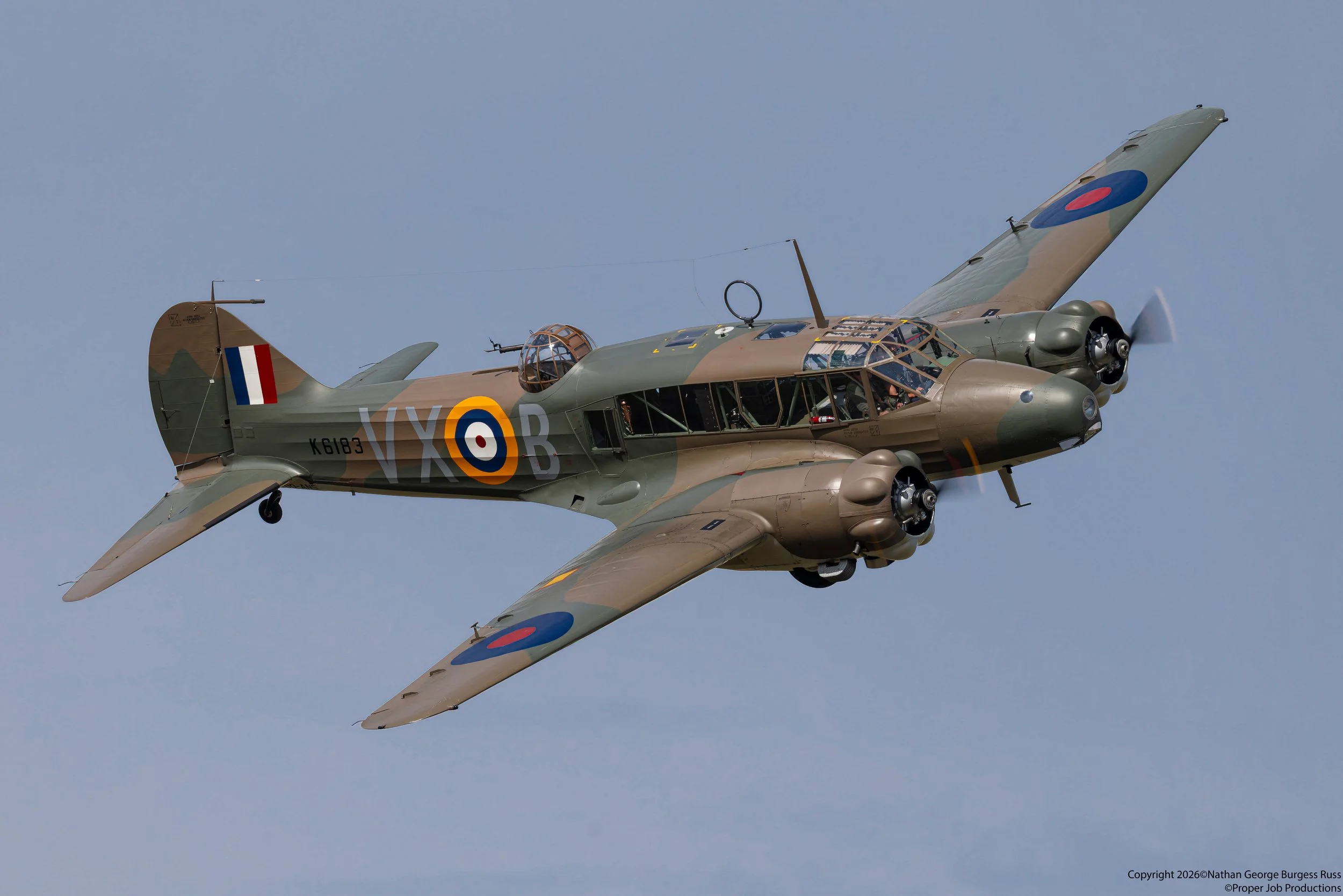 Avro Anson MH120