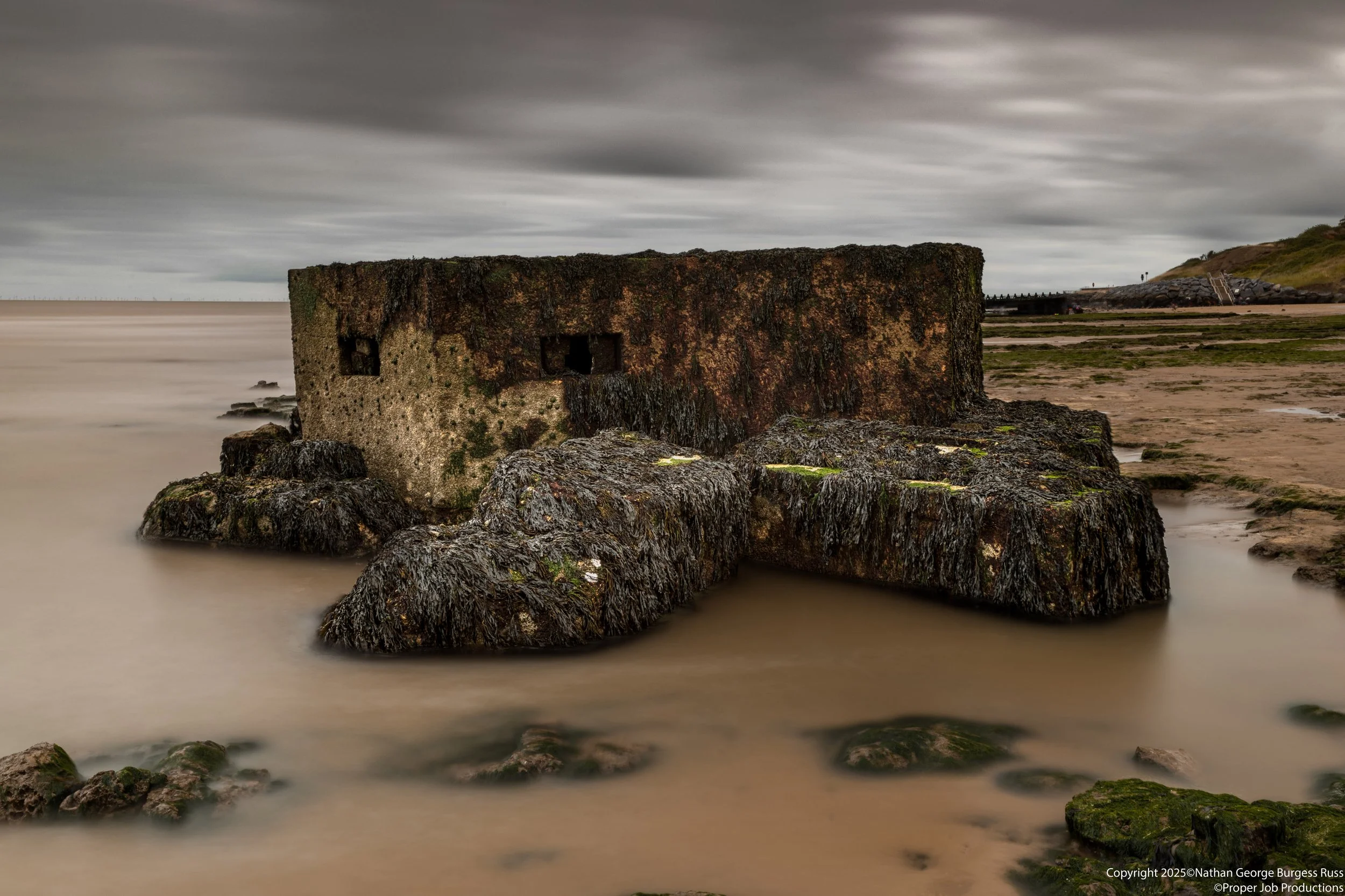 Type 27 FW3 Pill Box on Walton On Naze Beach