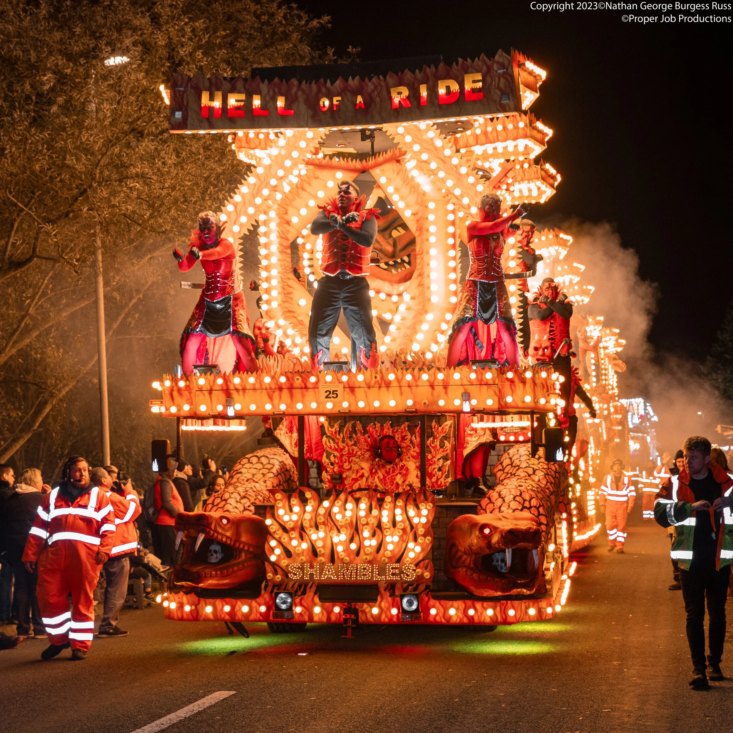Hell of a Ride - Carnival