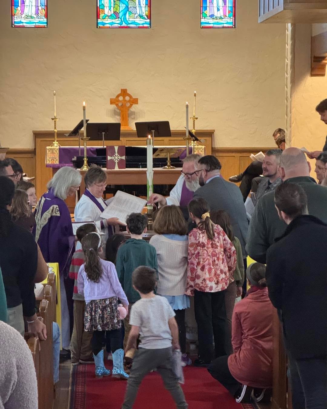 What a beautiful celebration today as we welcomed Bishop White.