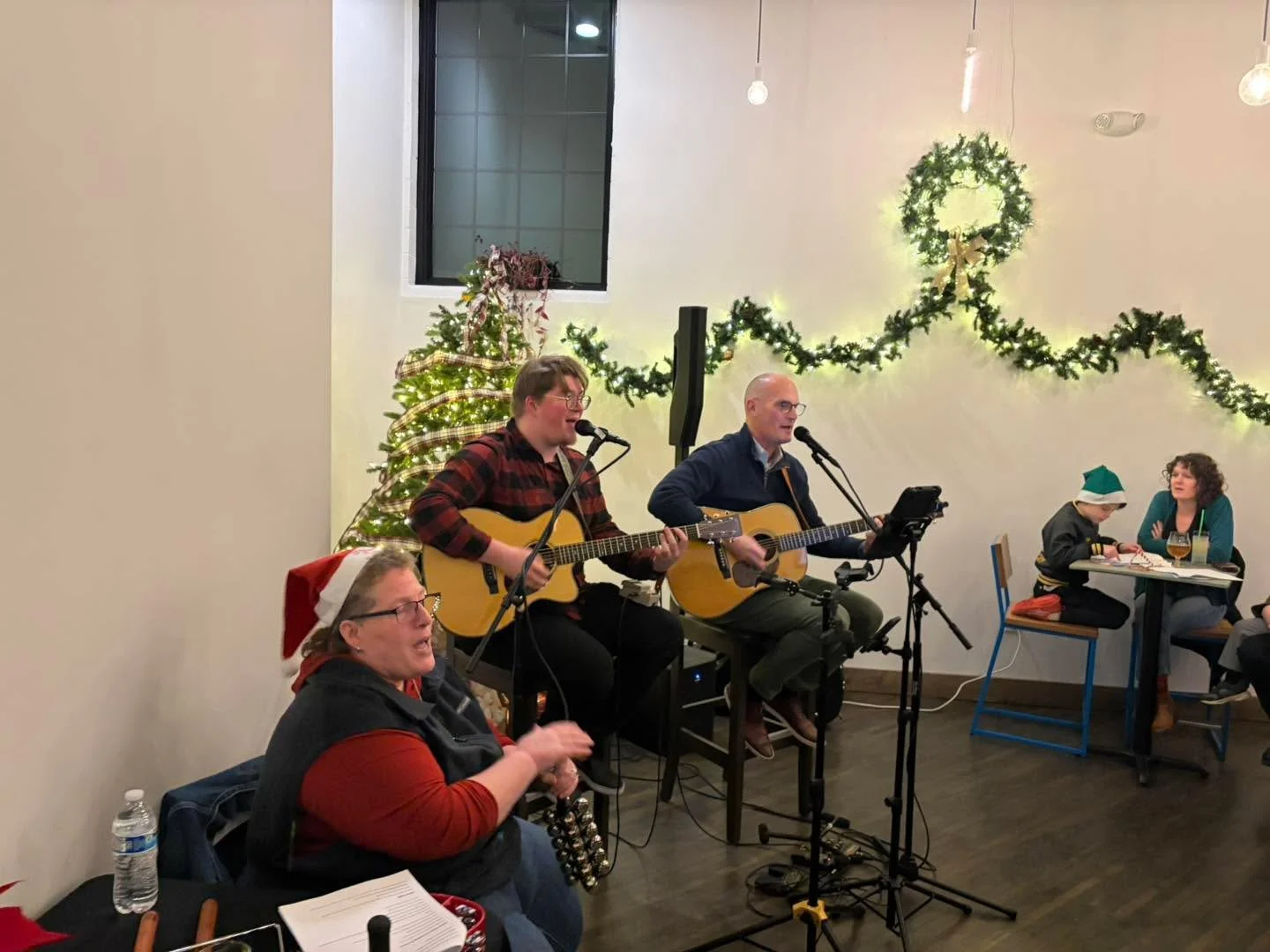The Barrels and Carols event went great. We all met some new friends and sang our favorite carols and raised some money for The Caring Place. We&rsquo;ll plan to do this next year too.