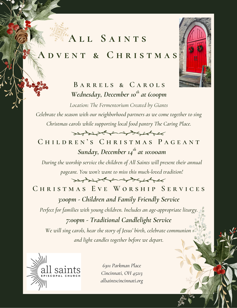 Advent and Christmas at All Saints