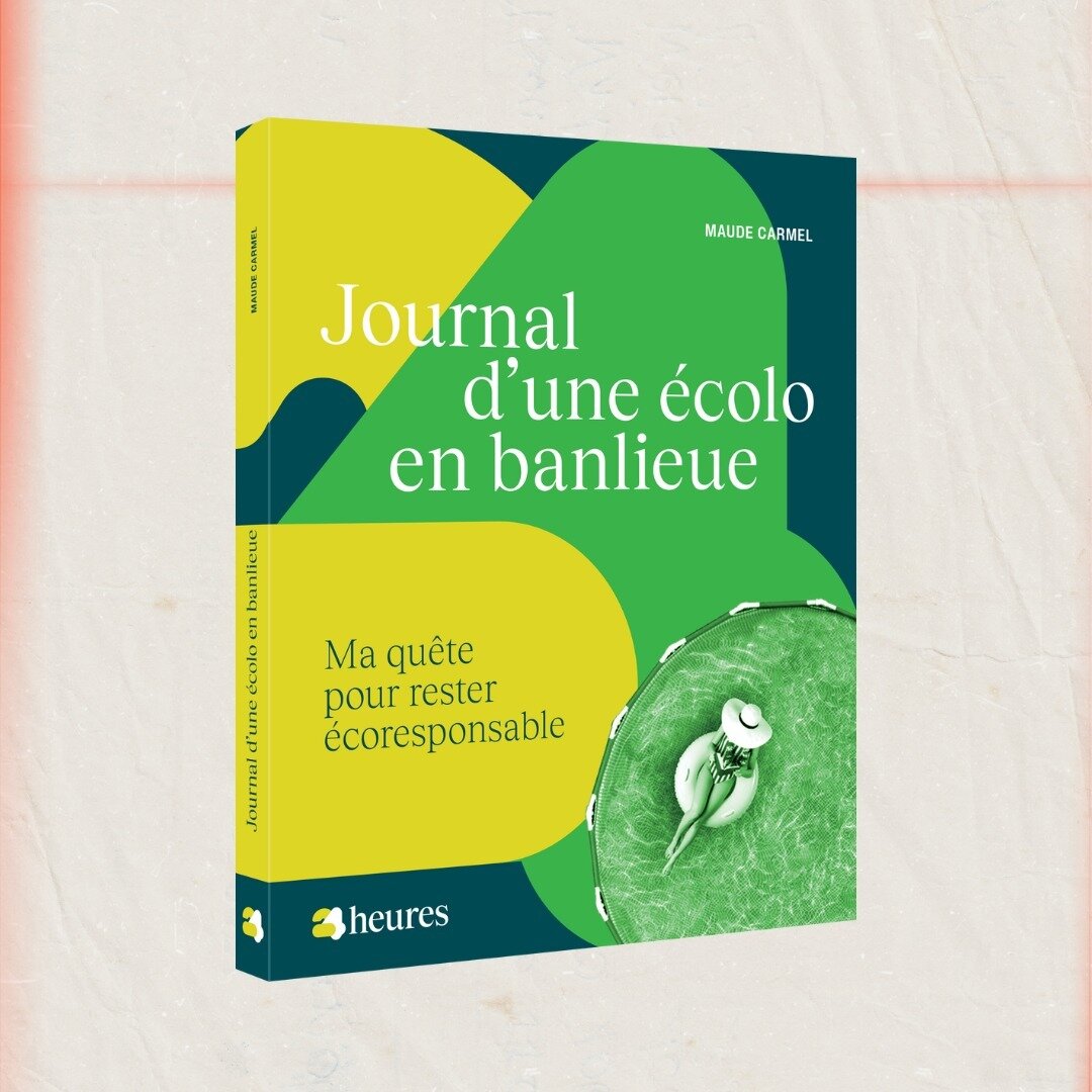 SURPRISE! 🎉 Le tout premier livre de @bravo_maude sera en librairie &agrave; partir du 20 mars! 

Le Journal d'une &eacute;colo de banlieue d&eacute;montre qu'il est possible &ndash; et surtout plus accessible qu'on le pense &ndash; de mener une vie