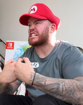 Phil Jones x collaboration Nintendo