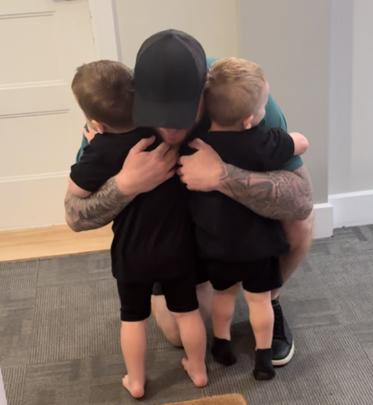 Phil Jones x collaboration famille