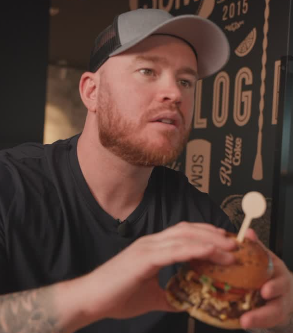 Phil Jones x collaboration nourriture