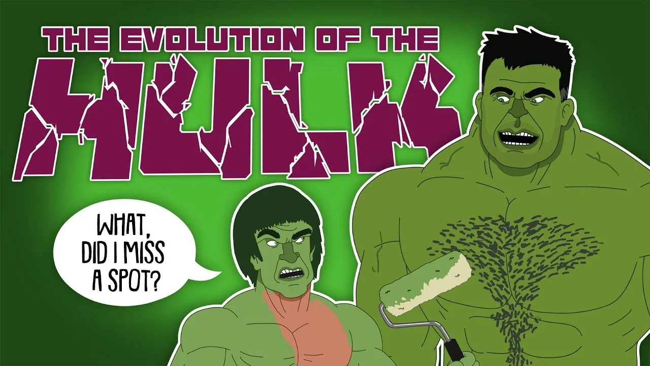 The Evolution of The Hulk (Animated)