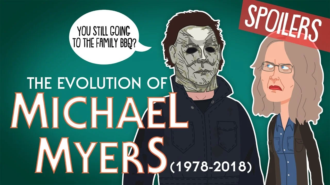 The Evolution of Michael Myers (Animated)