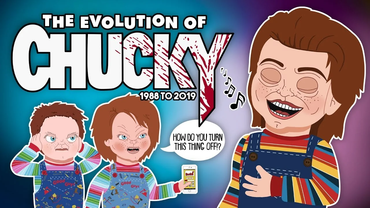 The Evolution of Chucky (Animated)