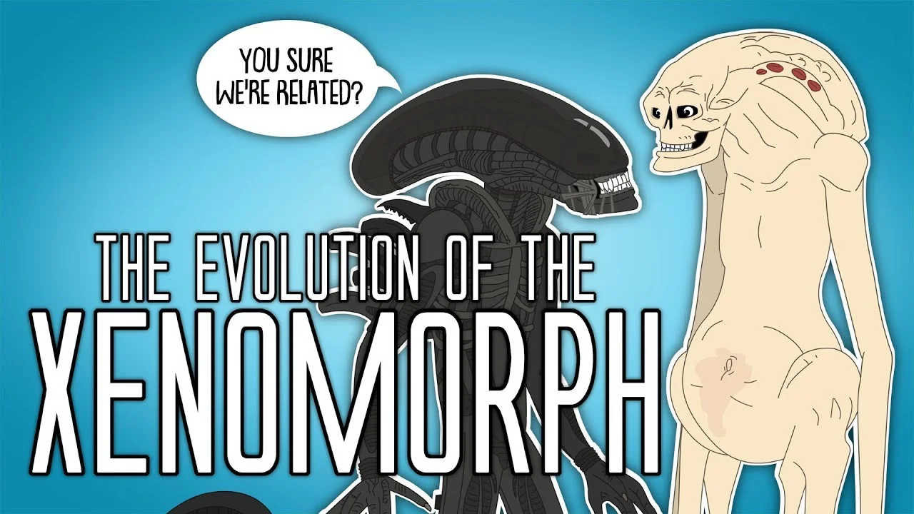 The Evolution of the Xenomorph (Animated)