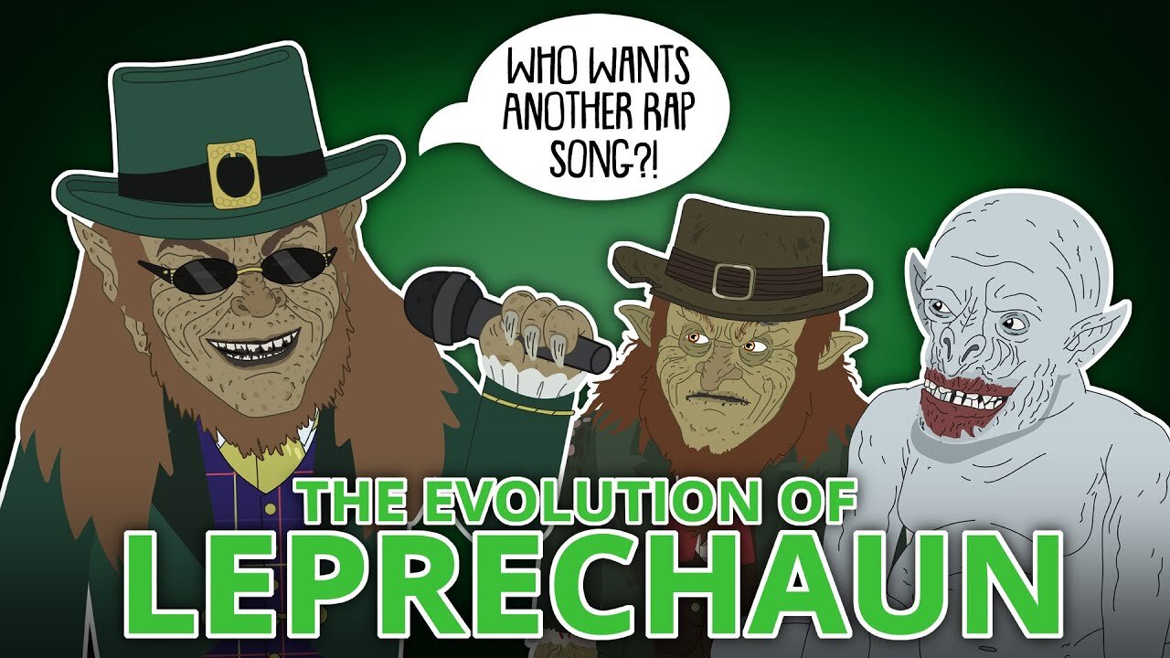 The Evolution of Leprechaun (Animated)