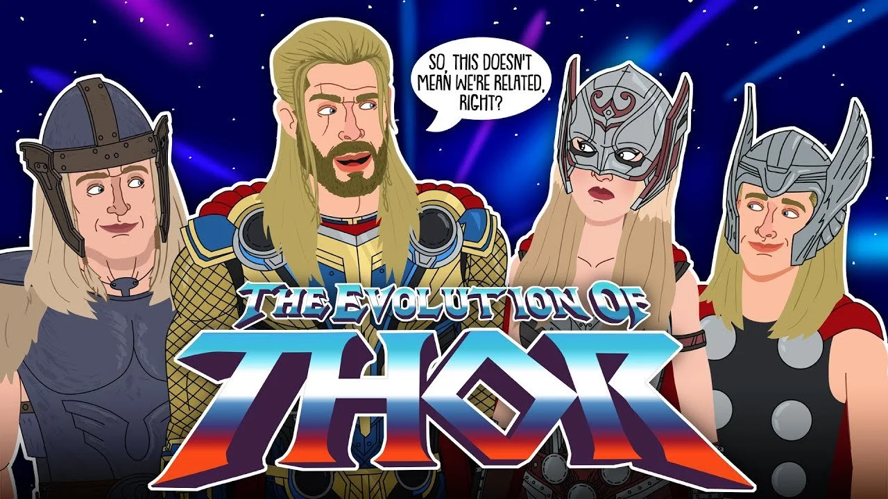 The Evolution of Thor (Animated)