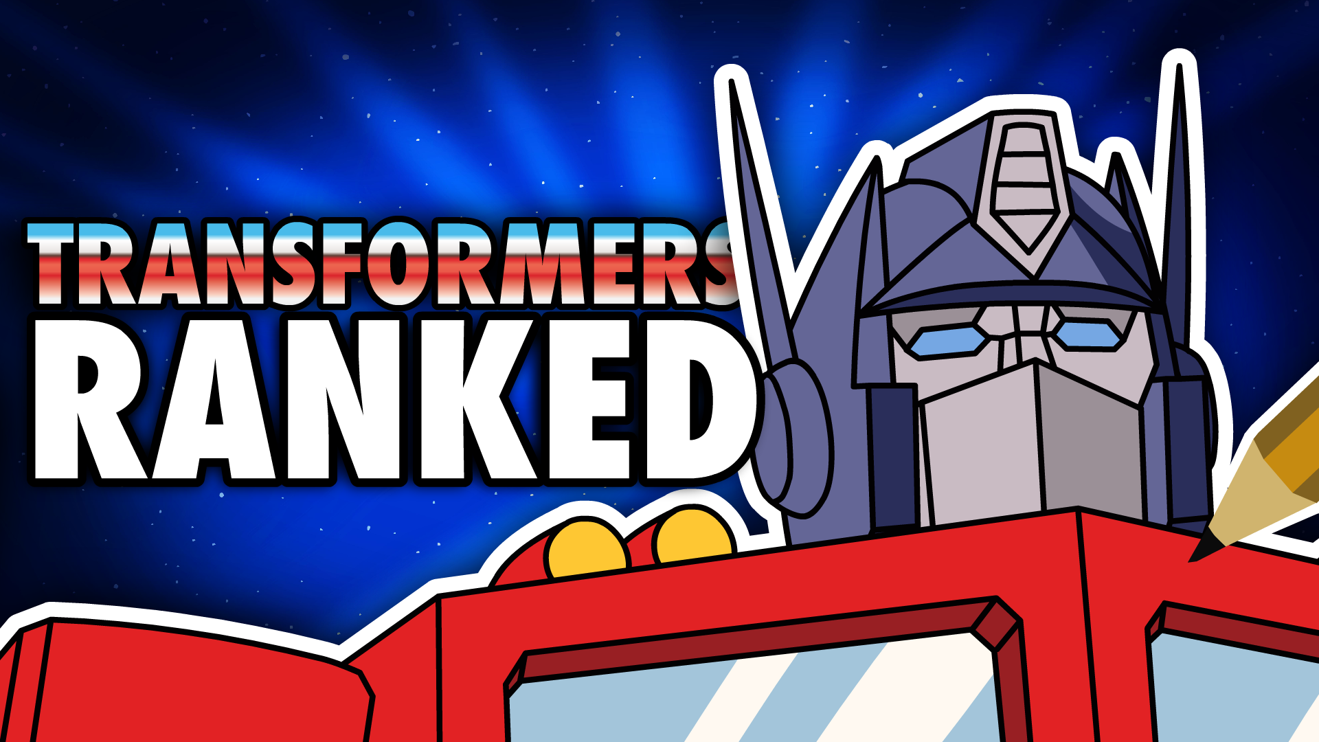 Ranking EVERY Transformers Movie | Optimus Prime G1 Speed Art