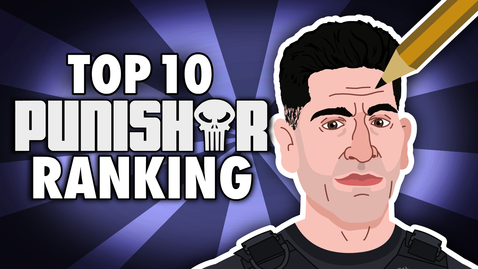 Ranking All Onscreen Punishers | Jon Bernthal Speed-Art